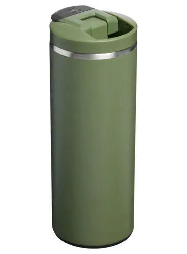 Kubek termiczny Stanley Transit Fliptop Mug 0,35 l - dried pine