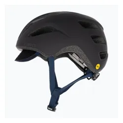Kask rowerowy Giro Cormick Integrated MIPS XL matte black/dark blue