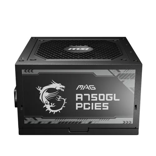 Zasilacz MSI MAG A750GL PCIE5 750W 80+ Gold