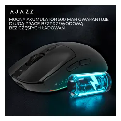 Myszka gamingowa Ajazz AJ139 V2 MC Czerwony