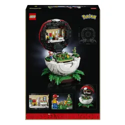 LEGO 72154 Pokémon Kultowy Pokéball z Trenerami