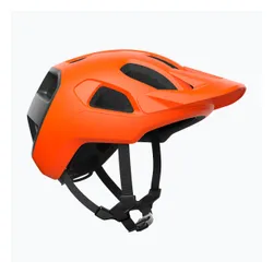 Kask rowerowy POC Cularis fluorescent orange matt/uranium black matt