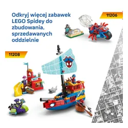 LEGO 11207 Marvel Spidey: podwodne pojazdy