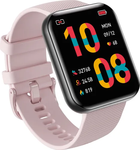 Smartwatch BEMI Exo Różowy