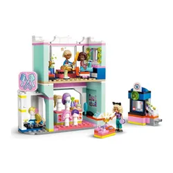 LEGO Friends 42662 Salon fryzjerski i sklep z ozdobami