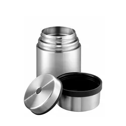 Termos na jedzenie Esbit Sculptor Food Jug 500 ml - steel
