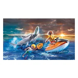 PLAYMOBIL Rescue Action 70489 Akcja ratunkowa atak rekina