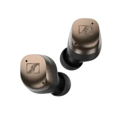 Słuchawki bezprzewodowe Sennheiser MOMENTUM True Wireless 4 Dokanałowe Bluetooth 5.4 Czarno-złoty