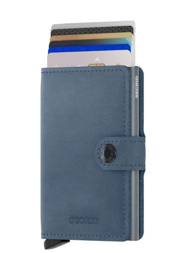 Portfel kieszonkowy RFID Secrid Miniwallet Original - ice blue