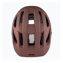Kask rowerowy Alpina Rootage 2 ox raisin matt