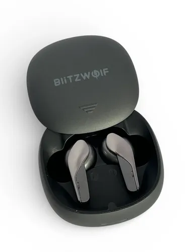 Słuchawki dokanałowe BLITZWOLF BW-FYE15 TWS Wodoodporne Czarny - outlet