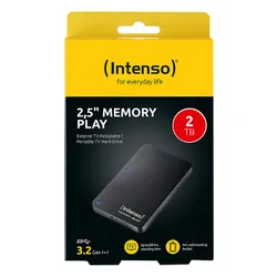 Dysk INTENSO Memory Play 2TB HDD