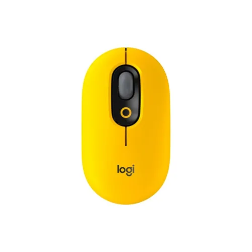 Logitech POP Mouse Czarno-Żółta (910006546)