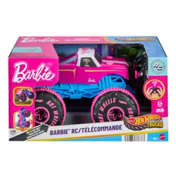 Samochód zdalnie sterowany Hot Wheels Monster Trucks Barbie JHW58