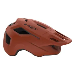 Kask rowerowy MET Shelter czerwony