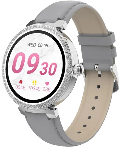 Smartwatch DENVER Bluetooth SWC-342GR Srebrny