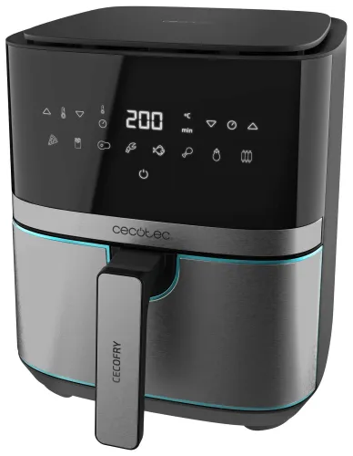 Air Fryer Frytkownica beztłuszczowa CECOTEC Cecofry Full InoxBlack 5500 Pro