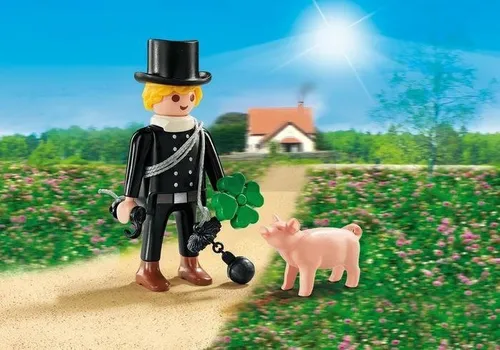 Playmobil 9296 Kominiarz z koniczynką