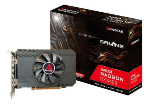 Karta graficzna Biostar Radeon RX 6400 4GB GDDR6 64bit FSR