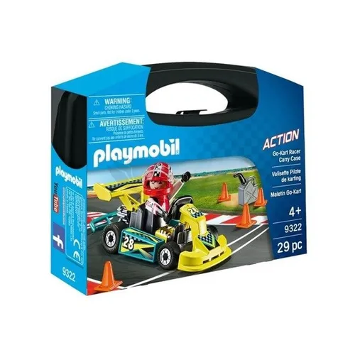 Playmobil 9322 Skrzyneczka Gokart