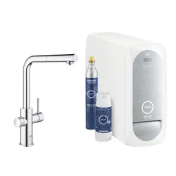 Bateria GROHE Blue Home 31539000 z filtrem Chrom