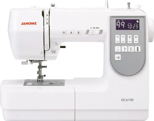 Janome DC6100 dikiş makinesi