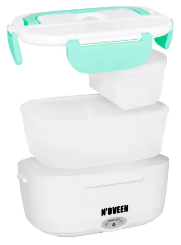 Lunchbox podgrzewany N'oveen LB330 1,1l Miętowy