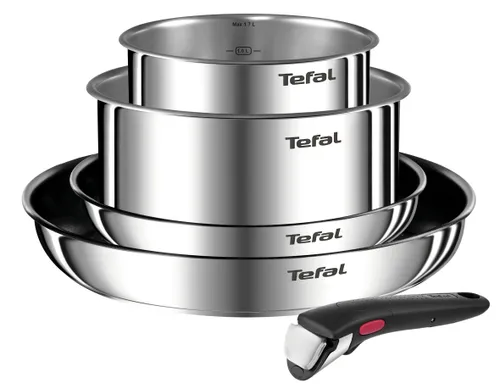 Zestaw garnków TEFAL Ingenio Emotion L897S574 (5 elementów)