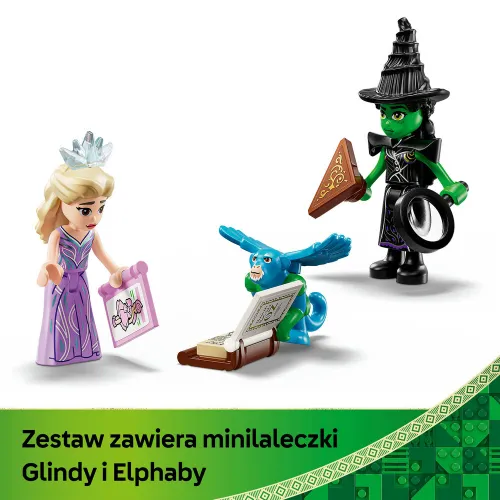 Конструктор пластиковый LEGO Wicked 75689 Изумрудный город и замок Кьямо Ко