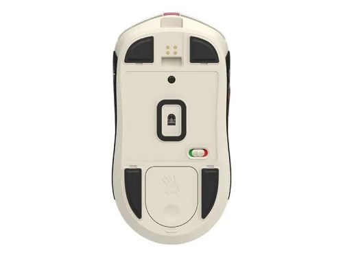 Myszka gamingowa A4tech Bloody R72 Ultra Duo Pixels Red Beżowy