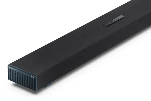 Soundbar SHARP HT-SBW55121 Czarny 5.1.2-kanałowy, Bezprzewodowy Subwoofer, HDMI eARC, Dolby Atmos, 4K, BT