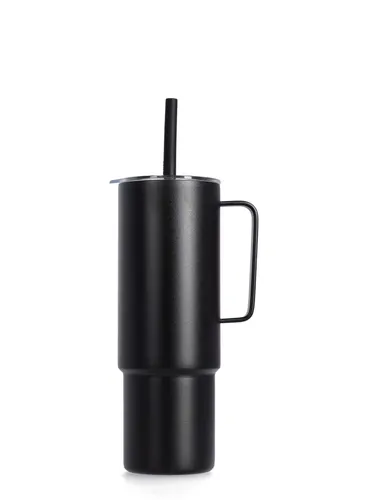 Kubek turystyczny MiiR All Day Straw Cup - black