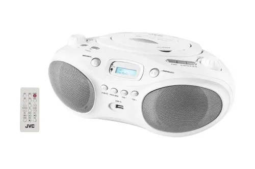 Radioodtwarzacz JVC RD-E661W-DAB Bluetooth Biały