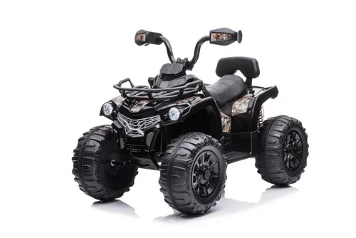 Quad Na Akumualtor Dla Dziecka 3-6 Lat Madman Js009 Skóra Eva Amortyzatory MP3 LED