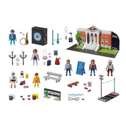 PLAYMOBIL 70574  Geleceğe Dönüş Takvimi