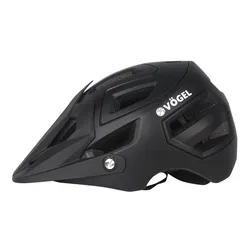 Kask rowerowy VÖGEL VKA-935BK Czarny MTB (rozmiar S/M)