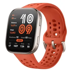 Smartwatch AMAZFIT Bip 6 Czerwony