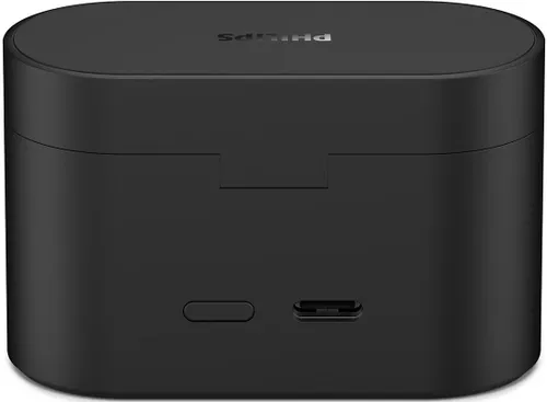 Słuchawki dokanałowe PHILIPS TAT6000BK/00 ANC Czarny