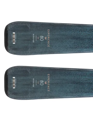 Narty damskie allmountain ROSSIGNOL EXPERIENCE 80 W CARBON + wiązanie LOOK XPRESS 11 z GRIP WALK 2024 - Długość (cm) - 158