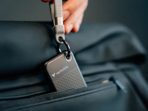 Dysk VERBATIM Pocket 256GB SSD Czarno-szary