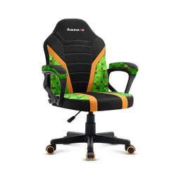 Fotel HUZARO Ranger 1.0 Pixel Mesh Czarno-zielony
