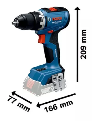 Wiertarko-wkrętarka BOSCH Professional GSR 18V-65 06019N3200