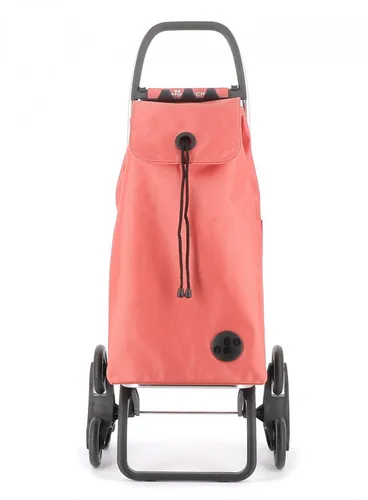 Rolser Logic RD6 and-Max MF folding coș de cumpărături-coral