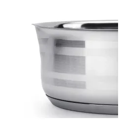 Rondel ze stali nierdzewnej z dziobkiem SSW OLIVE OILY 1,3 l