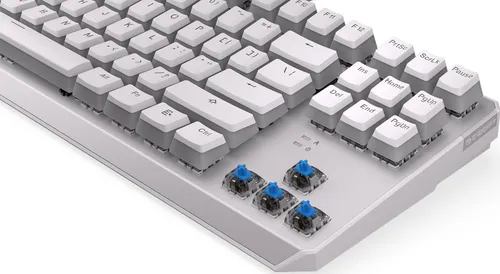 Klawiatura Endorfy Thock TKL Pudding Onyx White Kailh Blue (EY5A007)