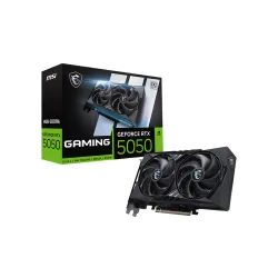 Karta graficzna MSI GeForce RTX 5050 8G GAMING OC 8GB GDDR6 128bit DLSS 4