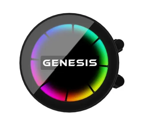 Chłodzenie wodne GENESIS Hydria 360 ARGB