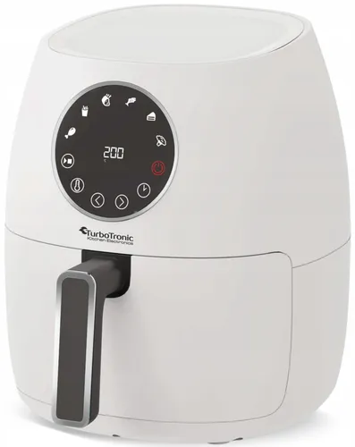 Air Fryer Frytkownica beztłuszczowa TURBOTRONIC TT-AF210 Biały 3.5l 6 automatycznych programów
