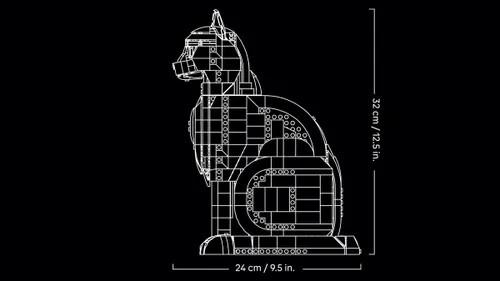 LEGO 21376 Ideas - Rudy kot