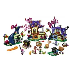 Конструктор Lego Elves волшебным образом спасенные из деревни гоблинов (41185)